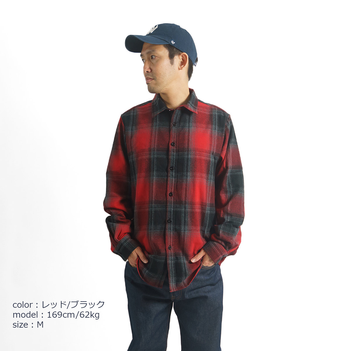 SHAKA WeAR（シャカウェア） シャカウエア プレイド フランネル