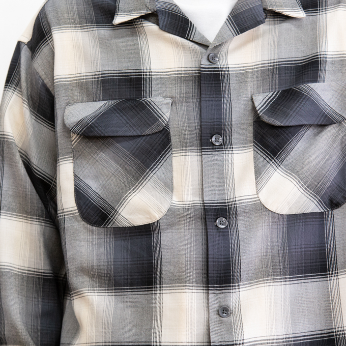 PENDLETON（ペンドルトン） OPEN COLLAR SHIRT オープンカラーシャツ