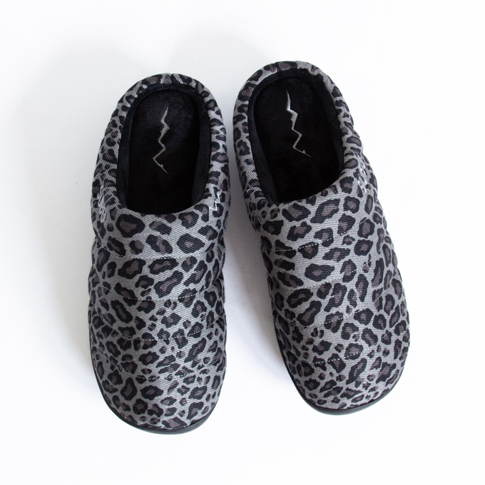 MANASTASH（マナスタッシュ） SUBU x MANASTASH SANDAL LEOPARD A