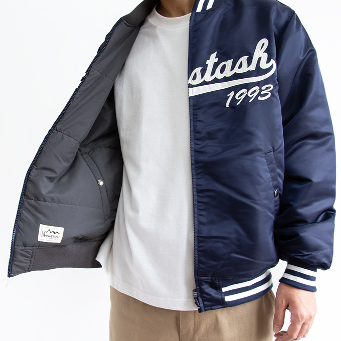 MANASTASH（マナスタッシュ） 【SALE!!】 リバーシブル ナイロン バー