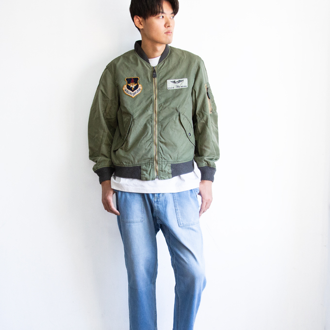 AVIREX（アヴィレックス） アビレックス 50th Anniversary WASHED L-2B