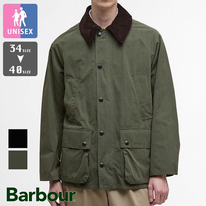Barbour（バブアー） BEDALE ビデイル ピーチスキン コットン ブルゾン