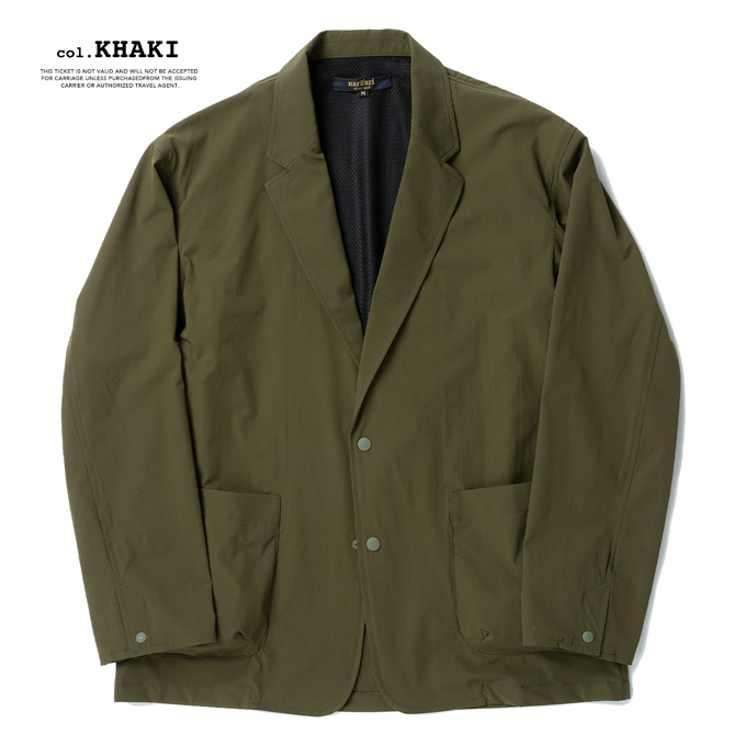 narifuri（ナリフリ） ナイロン ストレッチ ジャケット NF2074