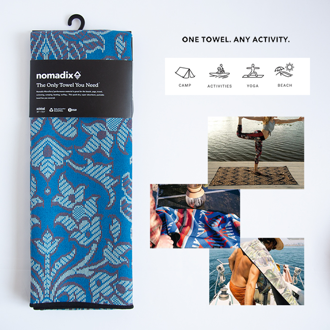 SALE!!】 rajabrooke ラジャブルック × nomadix オリジナル タオル