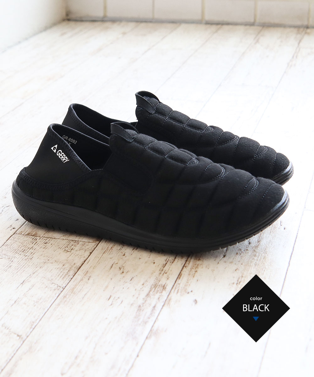 GERRY（ジェリー） モックシューズ メンズ かかとが踏める 2way 軽量