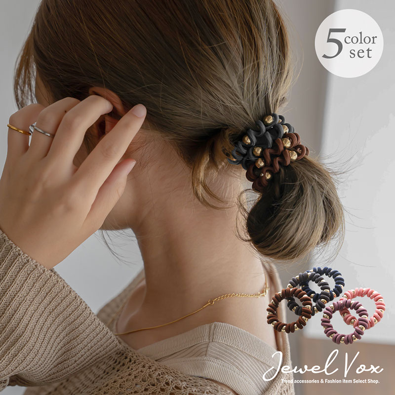 jamk♡97様 ヘアゴム 【2セット計4つ】 jamk♡97様 ヘアゴム 【2セット