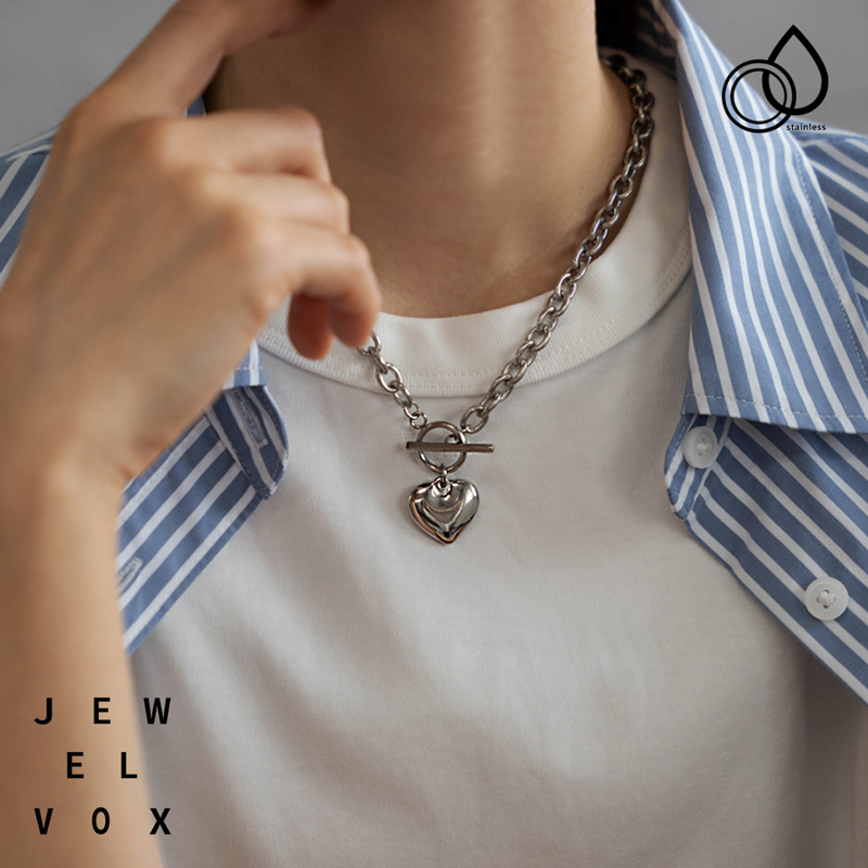 Jewel VOX ネックレス レディース ショート 金属アレルギー対応