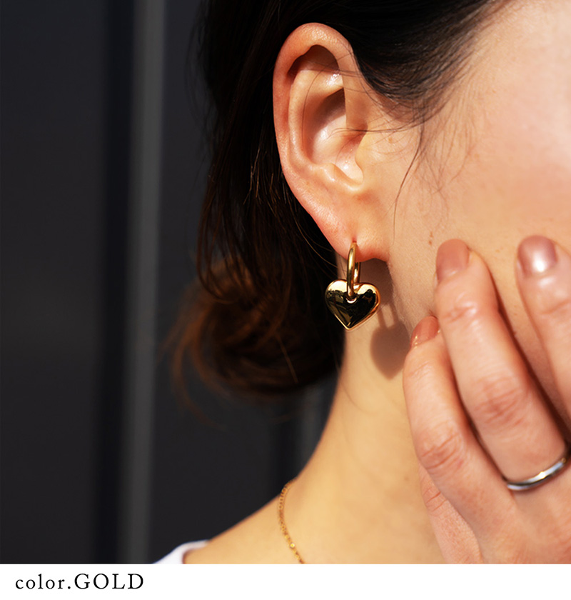 Jewel VOX フープピアス レディース 金属アレルギー対応 サージカル