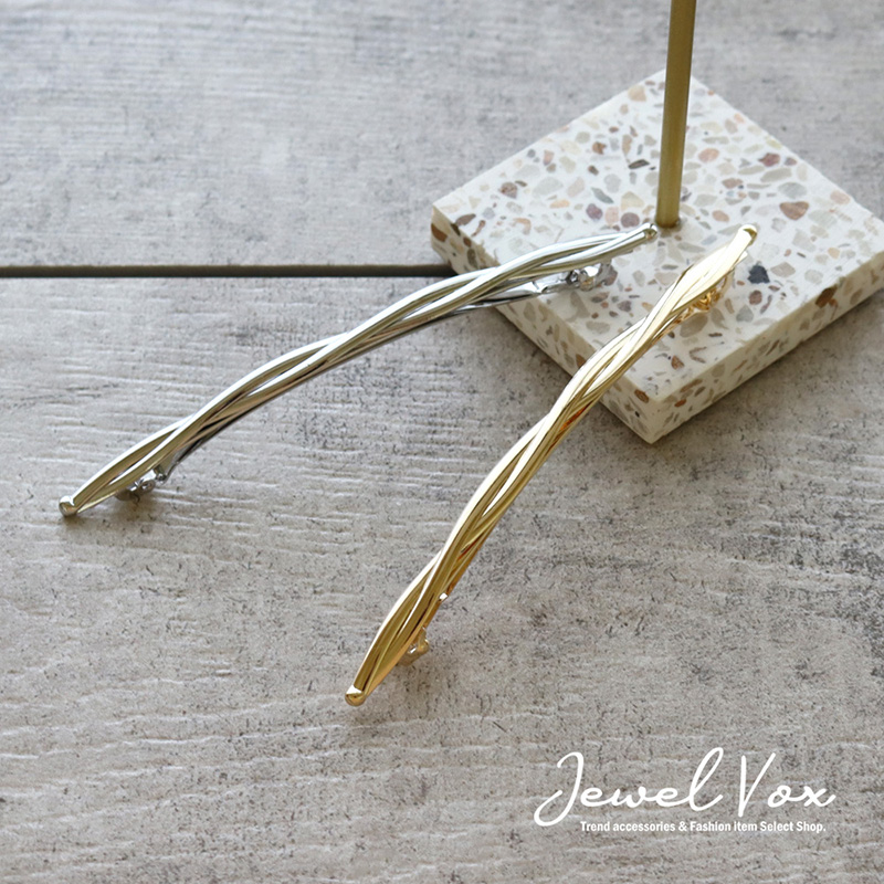 Jewel VOX バレッタ ヘアアクセ 30代 40代 50代 ブランド おしゃれ 髪