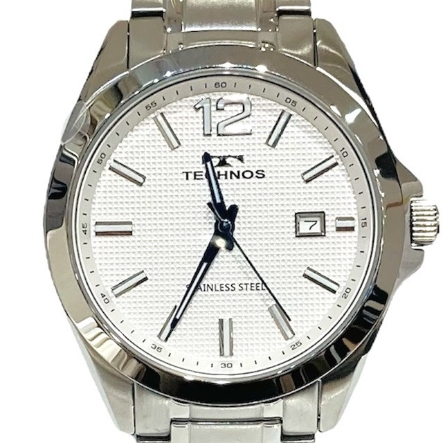 TECHNOS（テクノス） 新品・正規品 メンズクオーツ アナログ