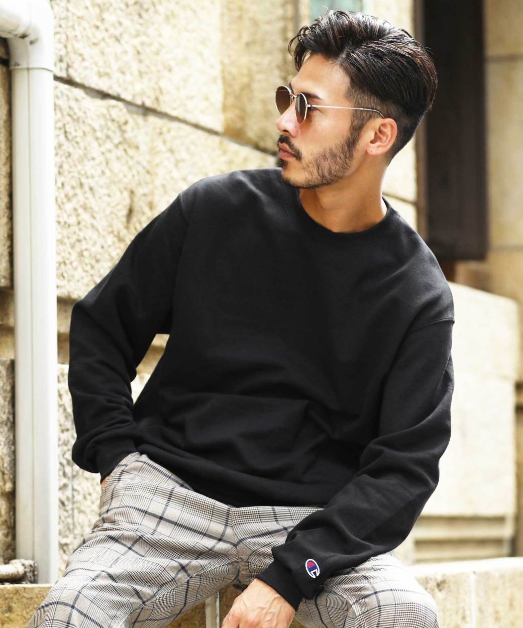 Champion（チャンピオン） トレーナー メンズ トップス スウェット 裏