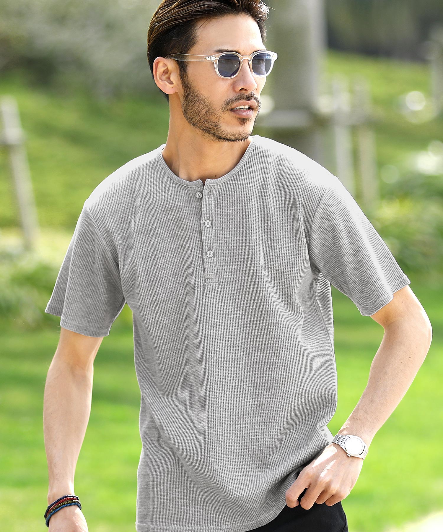 roshell（ロシェル） Tシャツ メンズ トップス カットソー 半袖Tシャツ