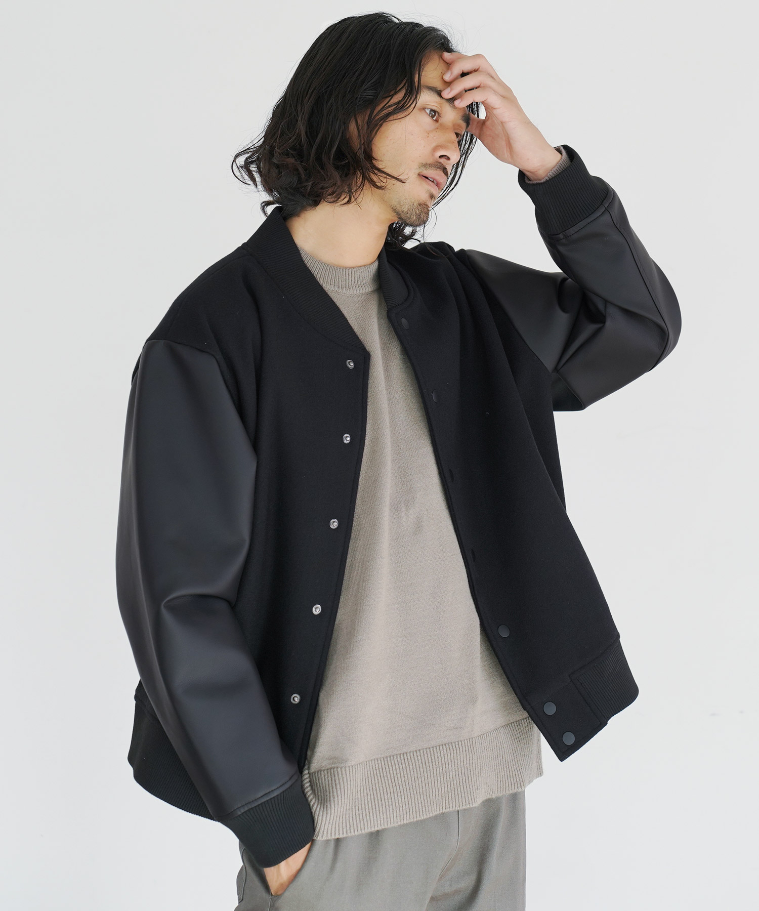 JIGGYS SHOP（ジギーズショップ） スタジャン メンズ アウター