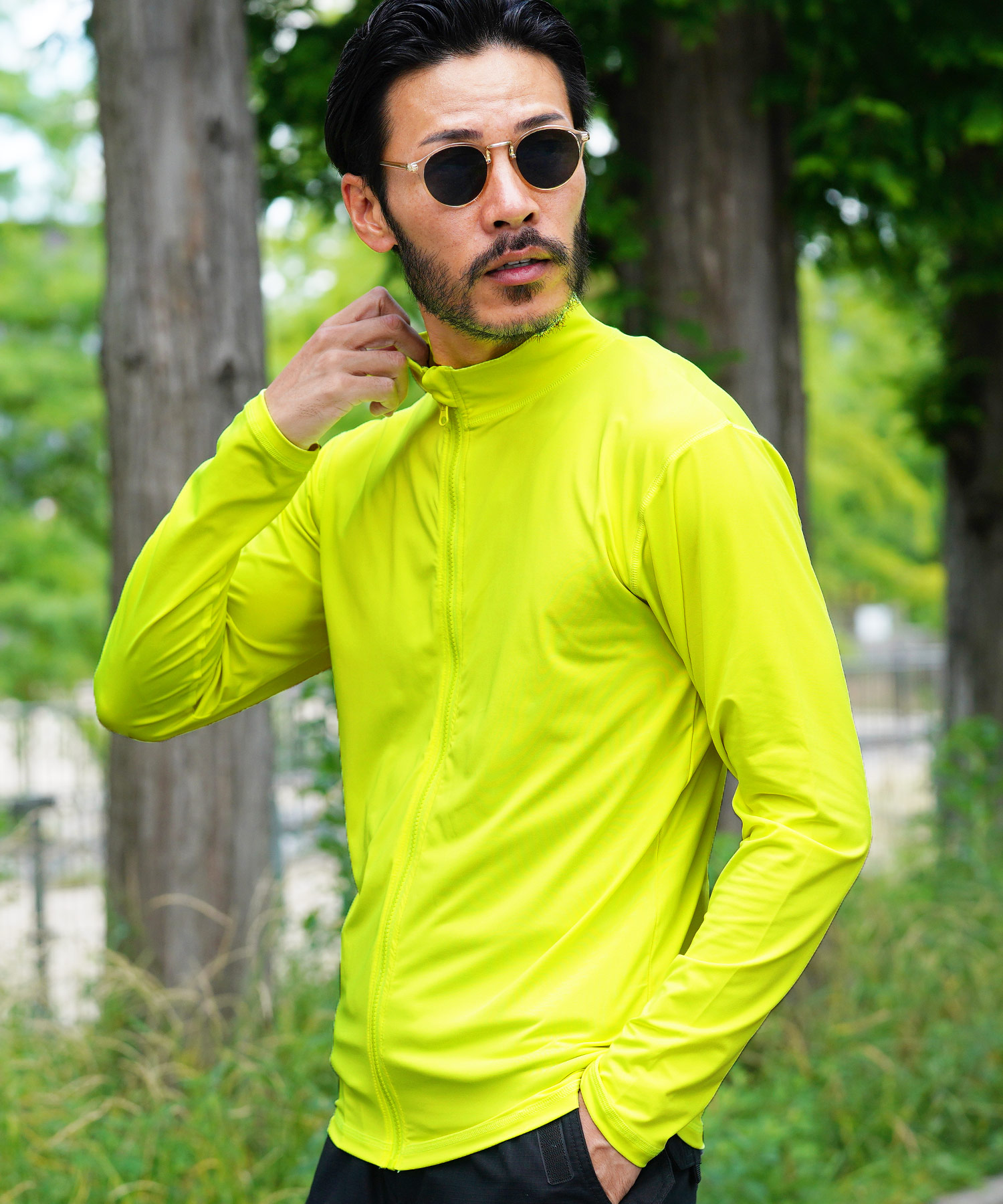 シシクイ水着 未使用品 SHISHIKUIラッシュガードトップスのみ！完売品