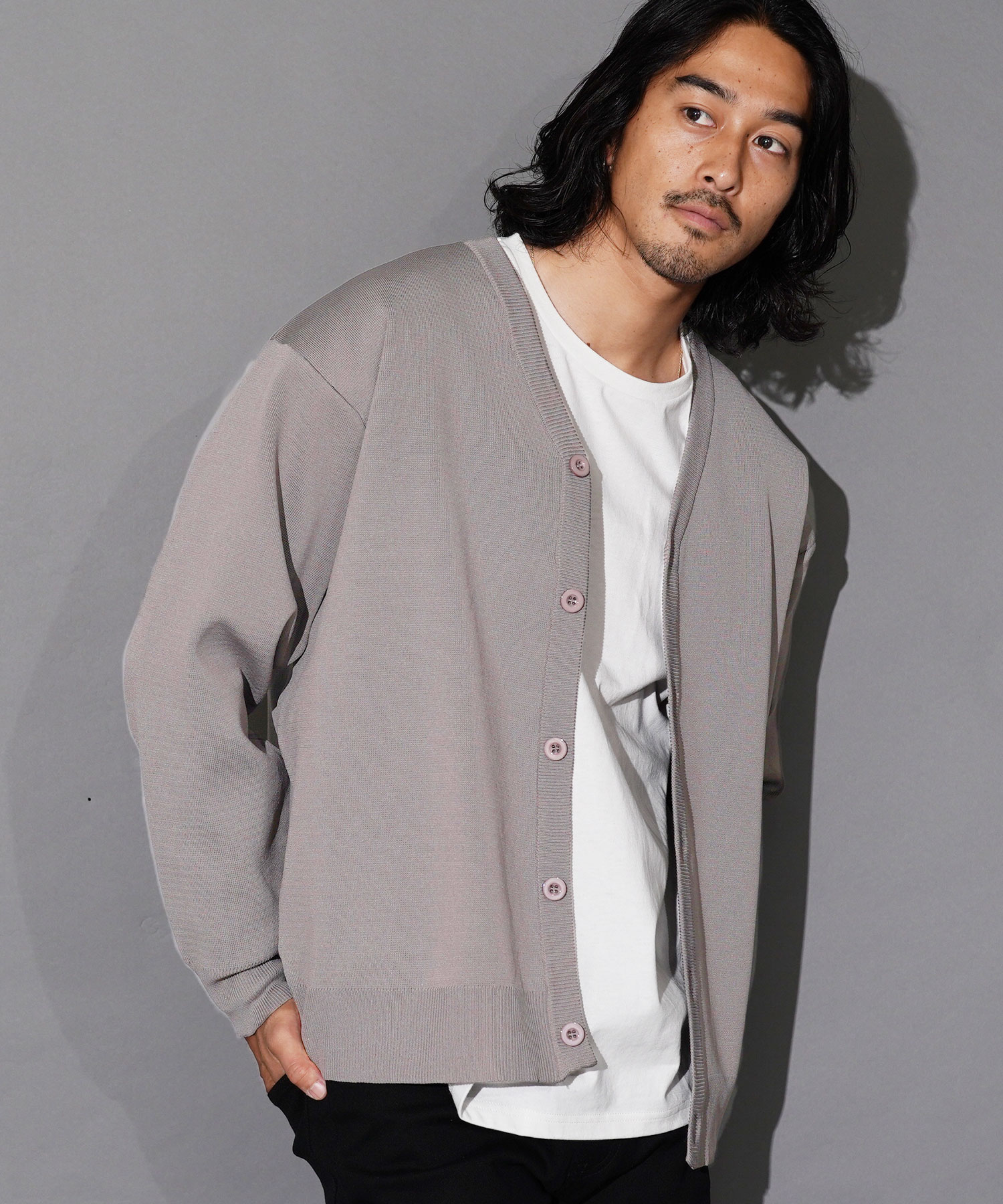 JIGGYS SHOP（ジギーズショップ） カーディガン メンズ トップス