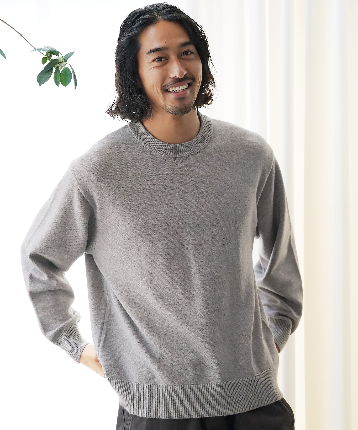 JIGGYS SHOP（ジギーズショップ） ニット セーター メンズ トップス