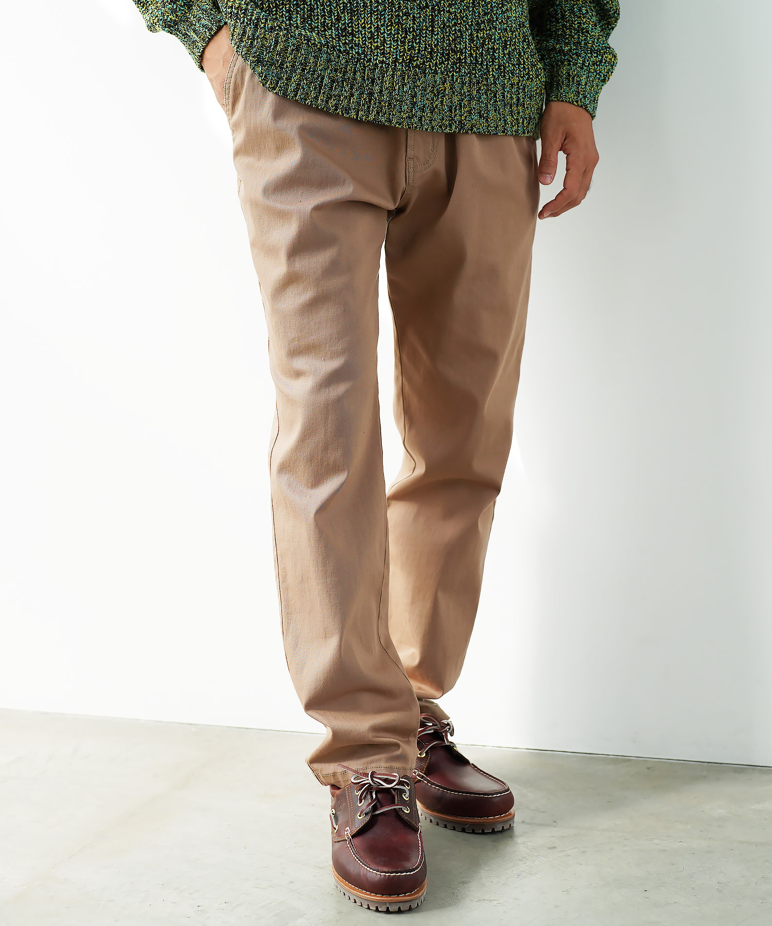 JIGGYS SHOP（ジギーズショップ） チノパン メンズ ボトムス イージー