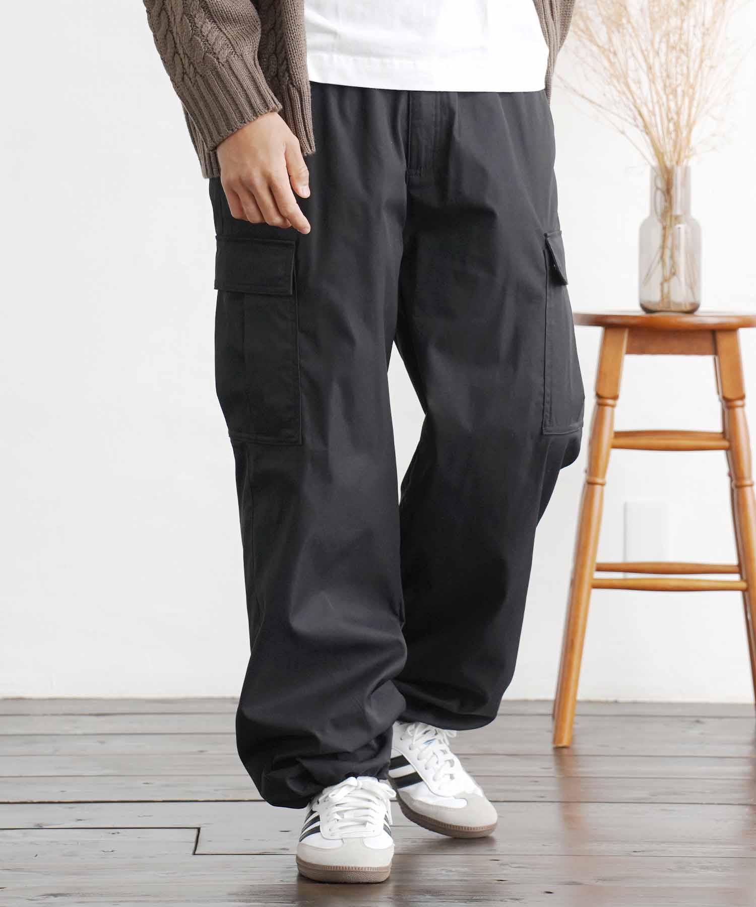 JIGGYS SHOP（ジギーズショップ） 暖 パンツ カーゴパンツ イージー