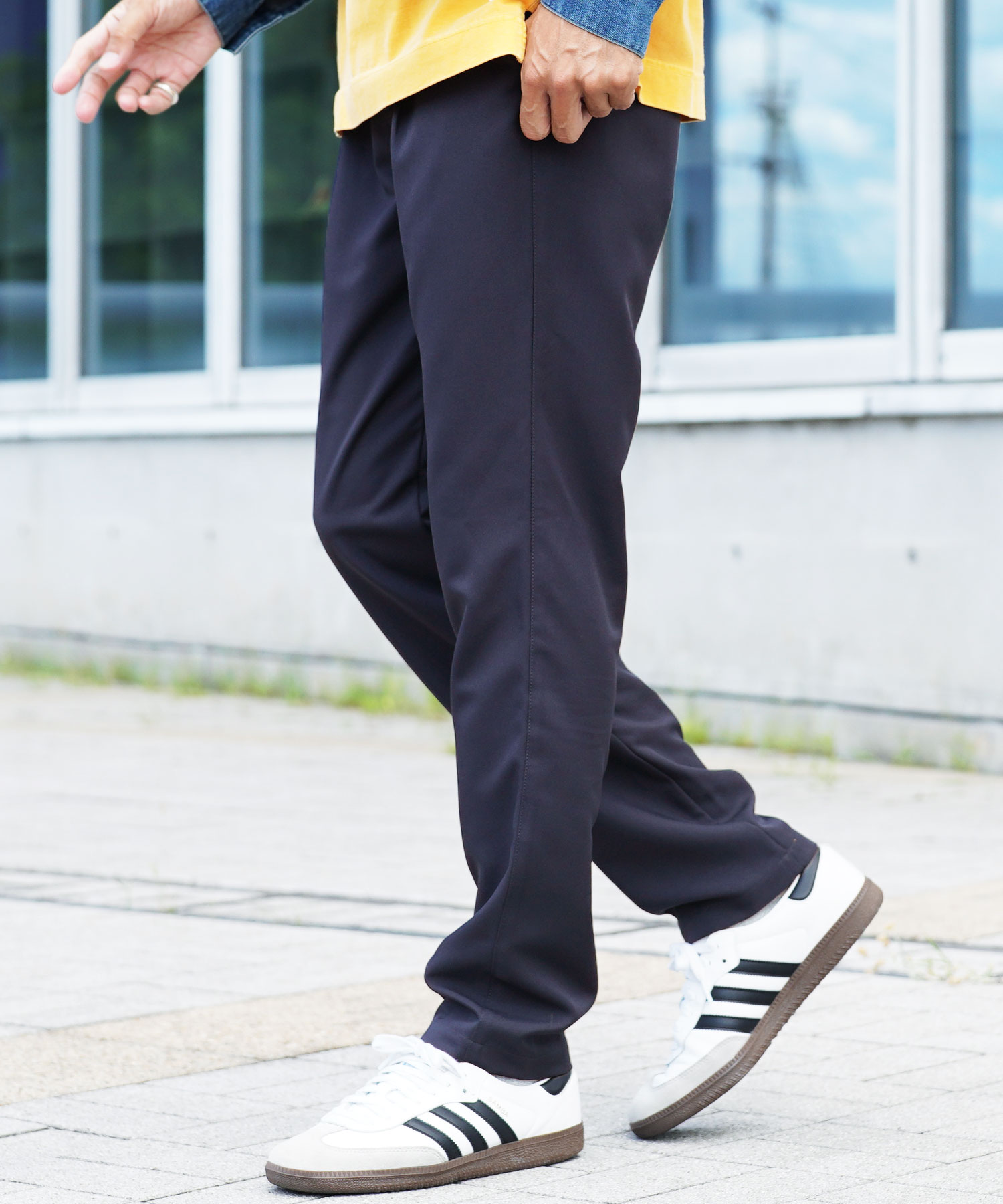 JIGGYS SHOP（ジギーズショップ） スラックス イージーパンツ メンズ