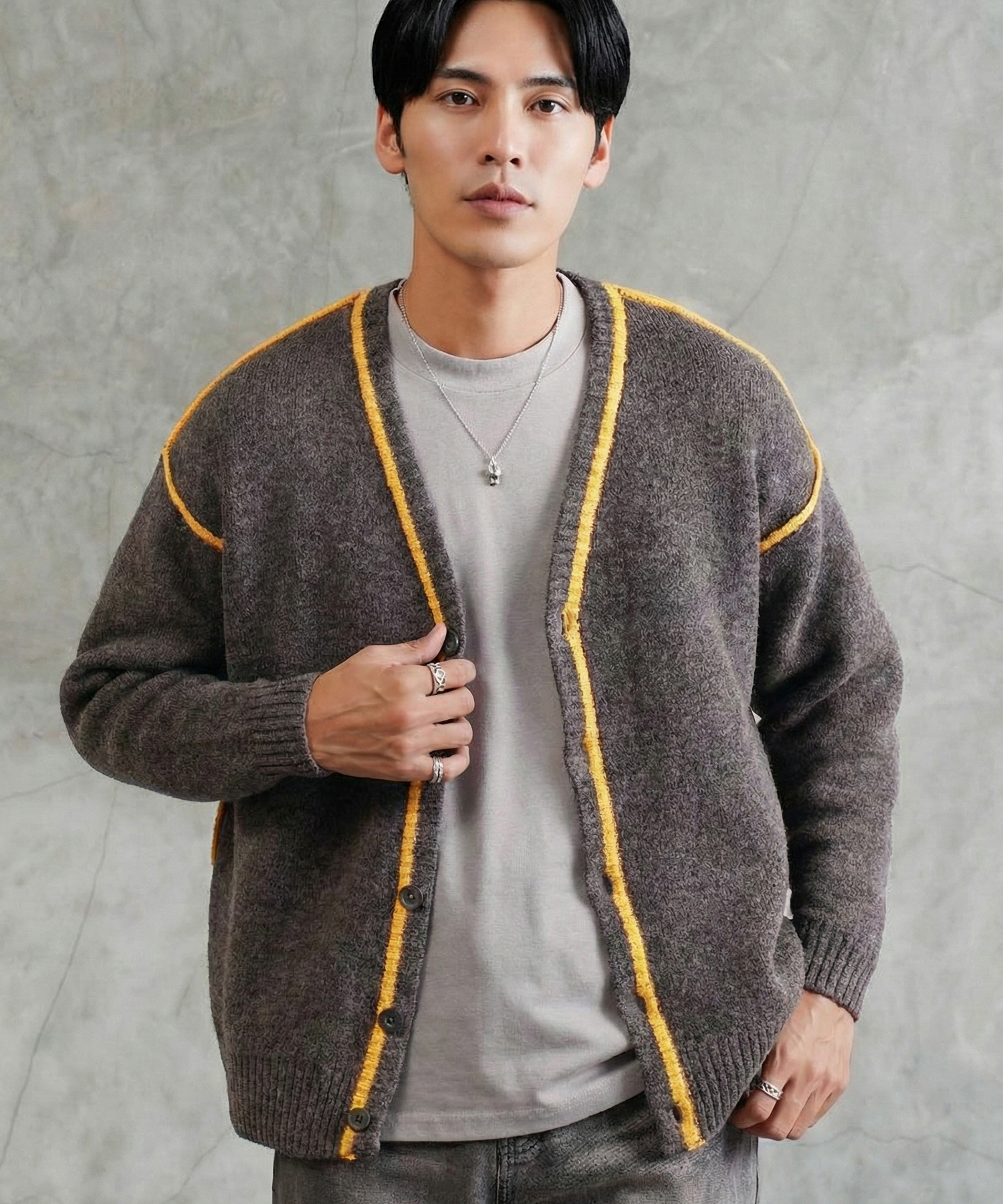 JIGGYS SHOP（ジギーズショップ） カーディガン メンズ トップス