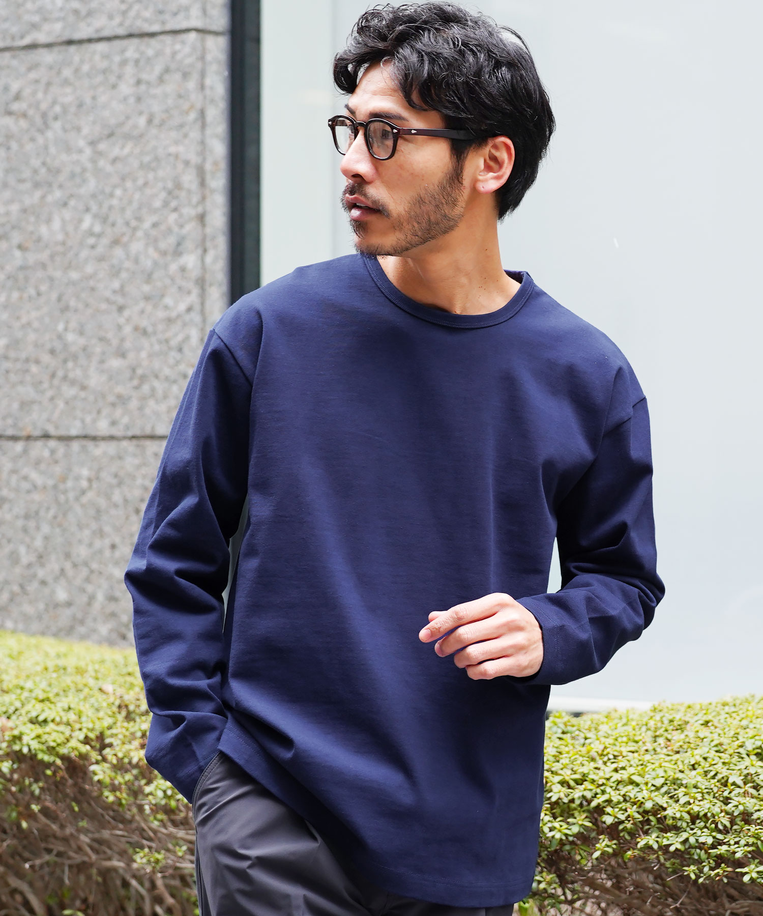 JIGGYS SHOP（ジギーズショップ） ロンT Tシャツ メンズ トップス