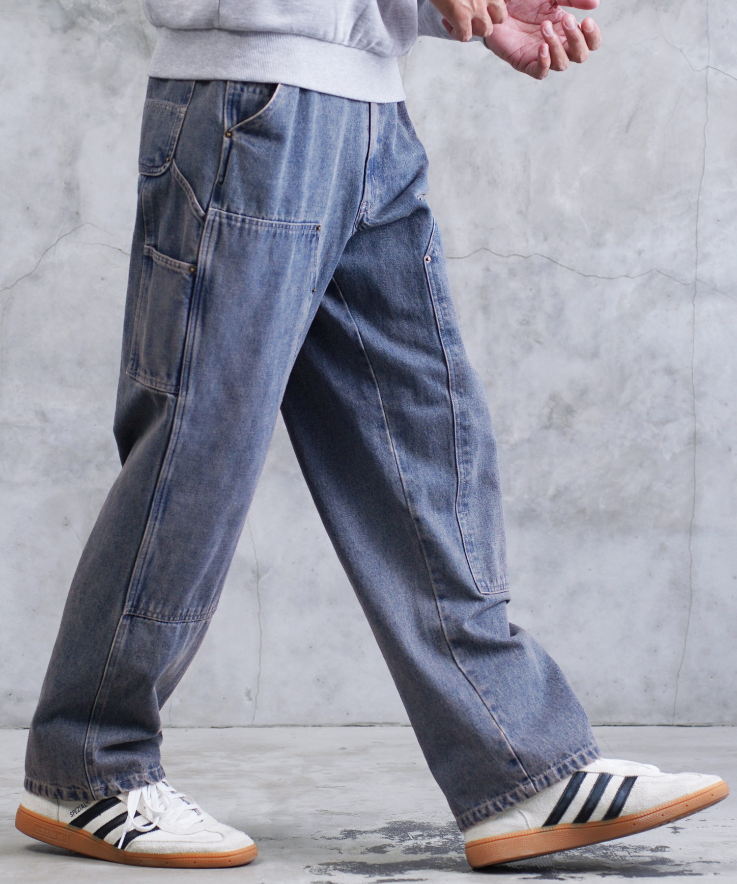 JIGGYS SHOP（ジギーズショップ） ペインターパンツ メンズ ボトムス