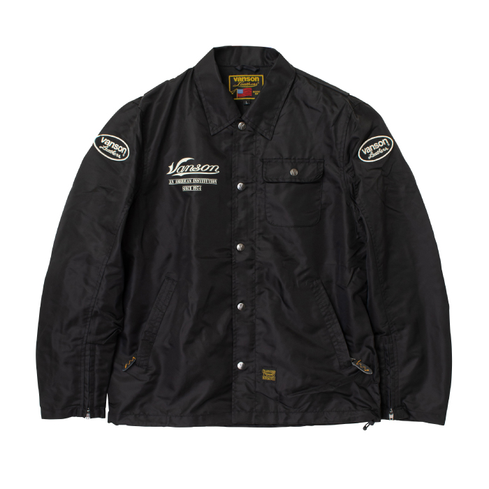 VANSON バイク用ジャケット（サイズ（S/M/L）：M）｜バイクウェア