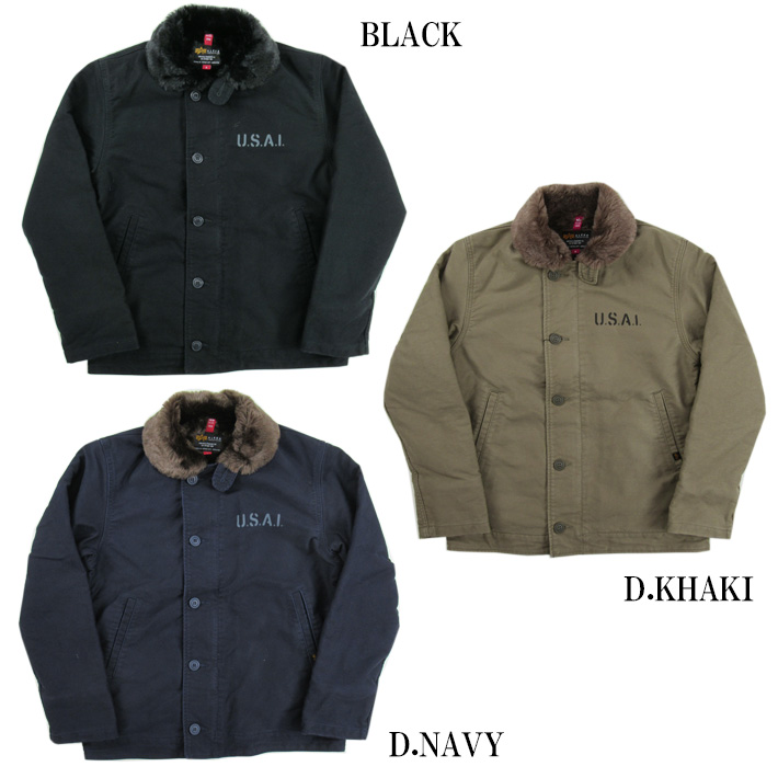 Alpha Industries（アルファ・インダストリーズ） ALPHA アルファ N-1