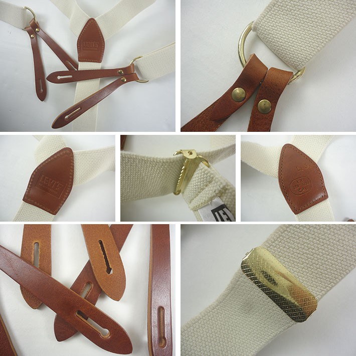 Levi's VINTAGE CLOTHING リーバイス ヴィンテージ サスペンダー オフ