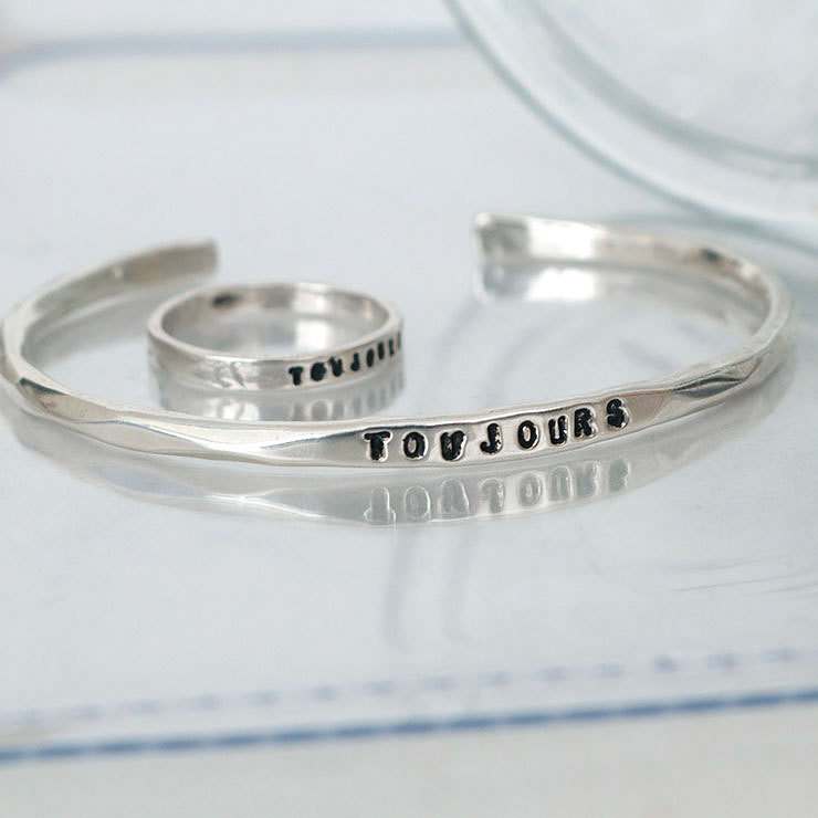 SERGE THORAVAL（セルジュ・トラヴァル） 正規品 バングル シルバー