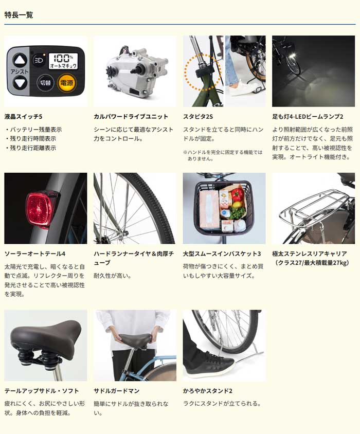 ViVi 【Happy3！3営業日程で発送！☆組立整備済み】【送料無料 ※一部