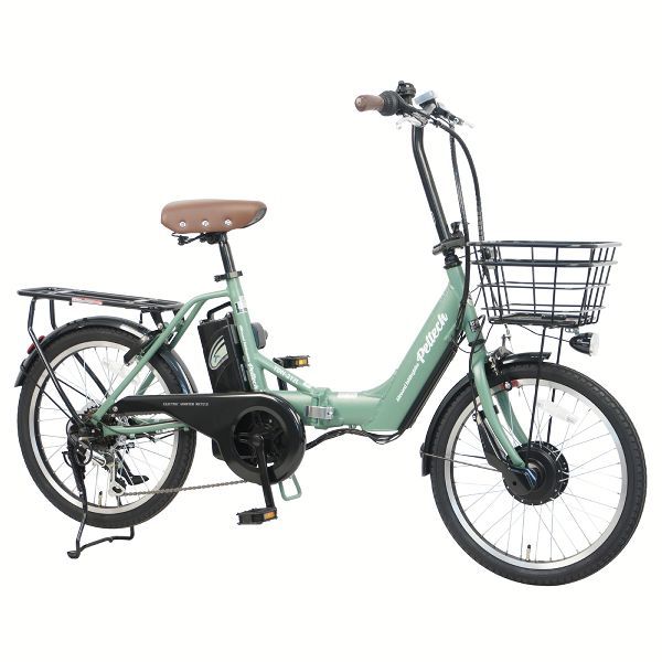 PELTECH（ペルテック） 電動自転車 自転車 電動 折り畳み 折りたたみ