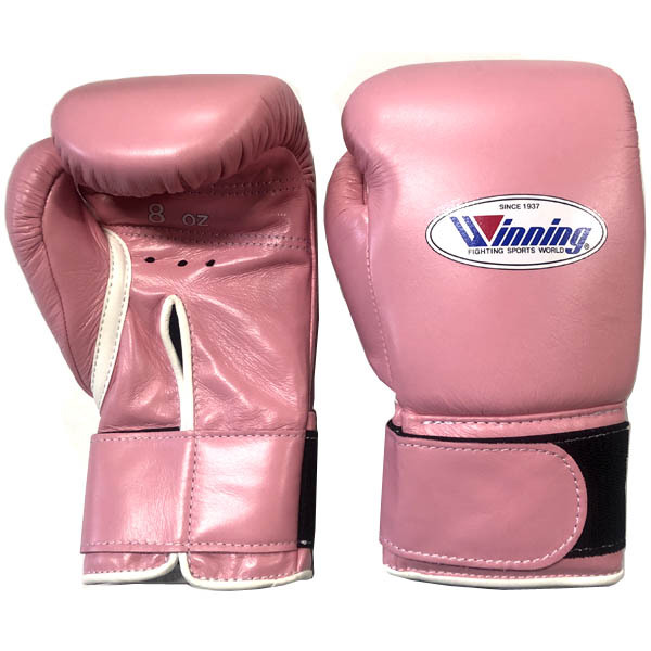 ウイニング ボクシンググローブ マジックテープ式 8オンス CO-MS-200B