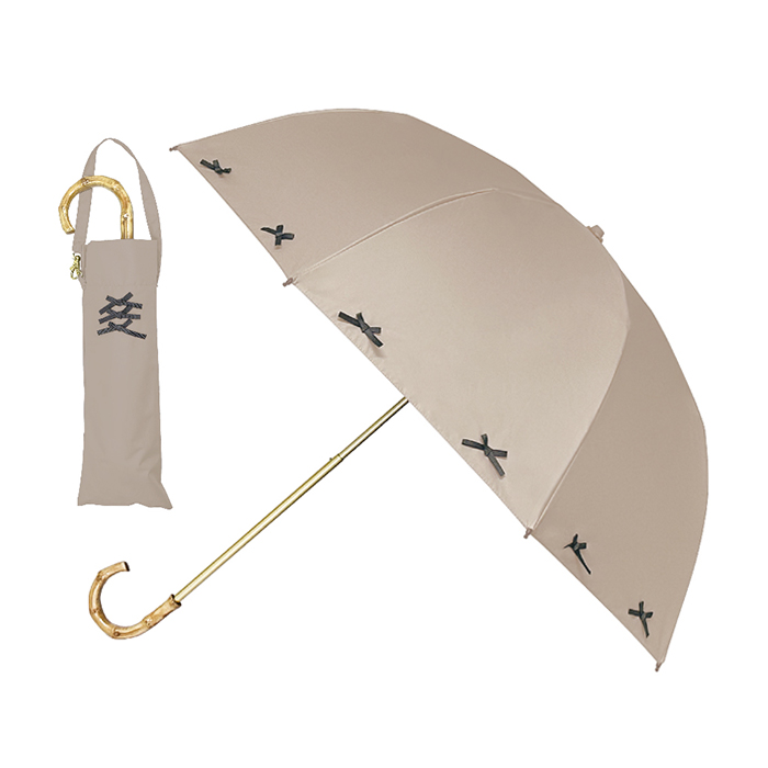 pink trick（ピンクトリック） 日傘 完全遮光 折りたたみ 2段 2way