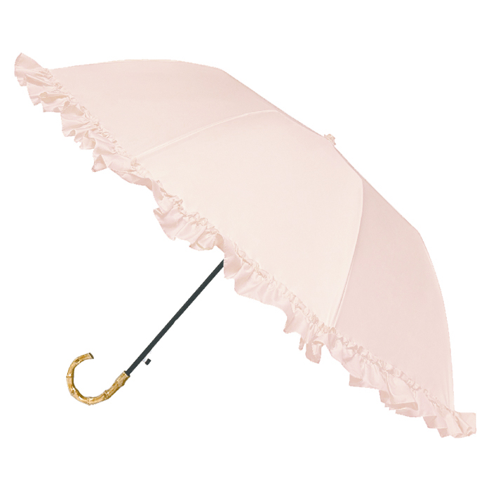 pink trick（ピンクトリック） 日傘 折りたたみ傘 完全遮光 遮光100