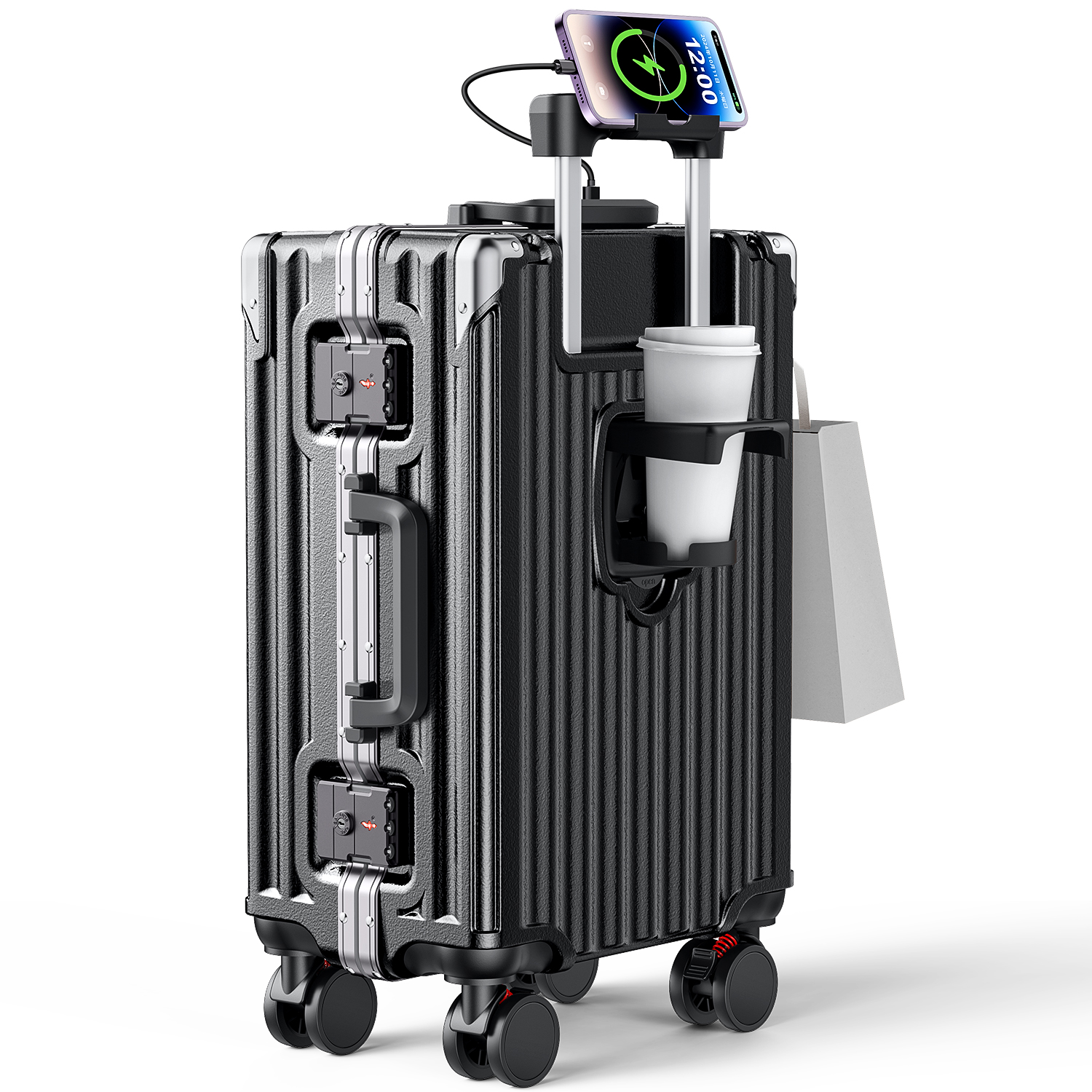 BARGOCH 【レビュー特典】 スーツケース キャリーケース 機内持ち込み