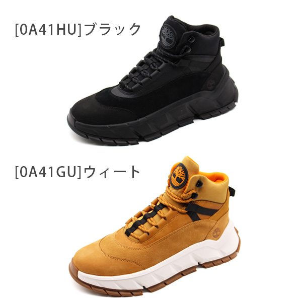 Timberland（ティンバーランド） スニーカー メンズ 靴 ハイカット 黒