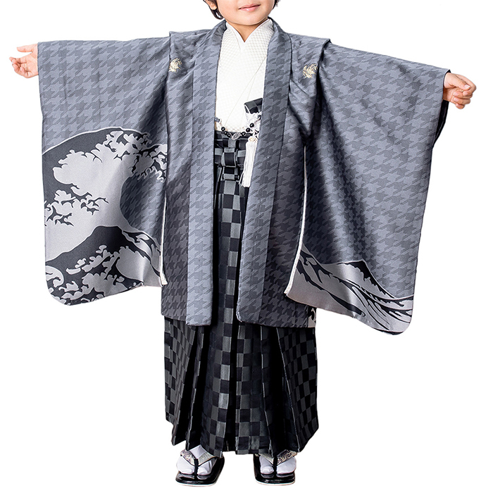 KYOETSU（京越） (袴小物7点 ひさかたろまん) 七五三 袴 男の子
