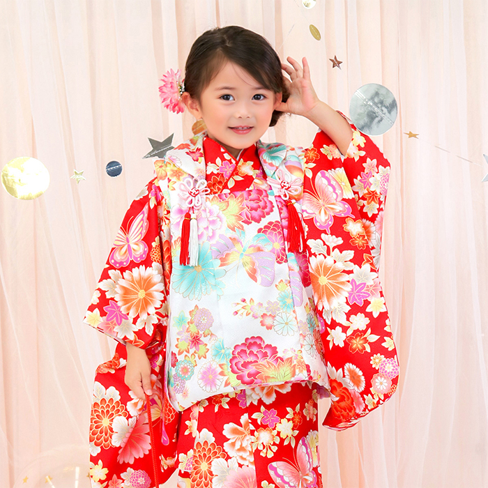 KYOETSU（京越） 【アウトレット 豪華安心9点フルセット】七五三 着物