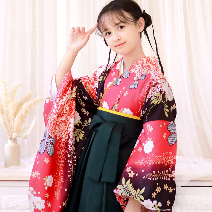 KYOETSU（京越） 【自宅で8分！簡単着付け♪動画あり】卒業式 袴 簡易