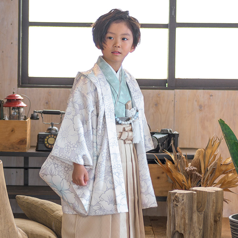 七五三 男の子 着物 フルセット 3歳 5歳 数5歳 7歳 羽織 袴 オリジナル
