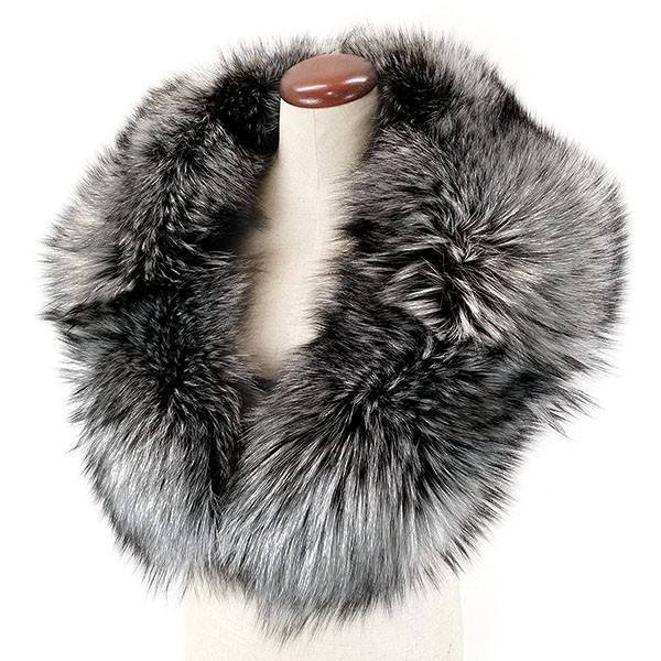 ショール 振袖 成人式 シルバーフォックス ファー sh-006 SAGA FURS 本