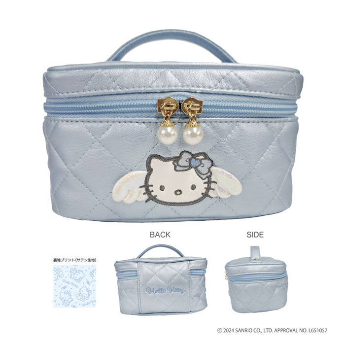 sanrio（サンリオ） ハローキティ エンジェル キルティング バニティ