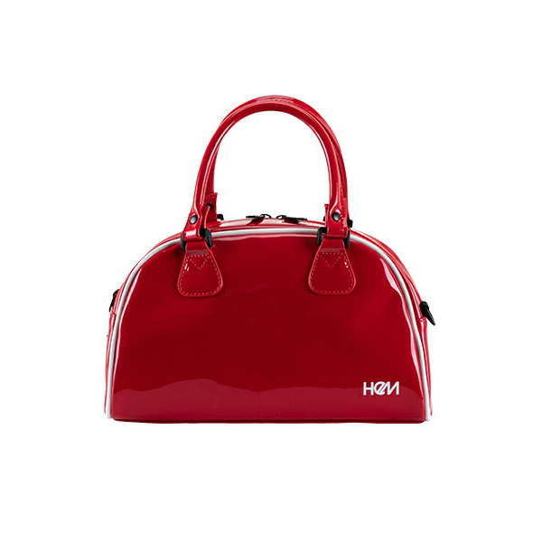 HeM（ヘム） ボストンバッグ 横型ミニボストン エナ 小さめ ショルダー