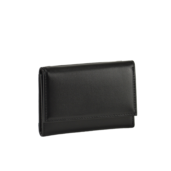 三つ折り財布 ミニ財布 牛革 本革 レザー メンズ レディース ボックス