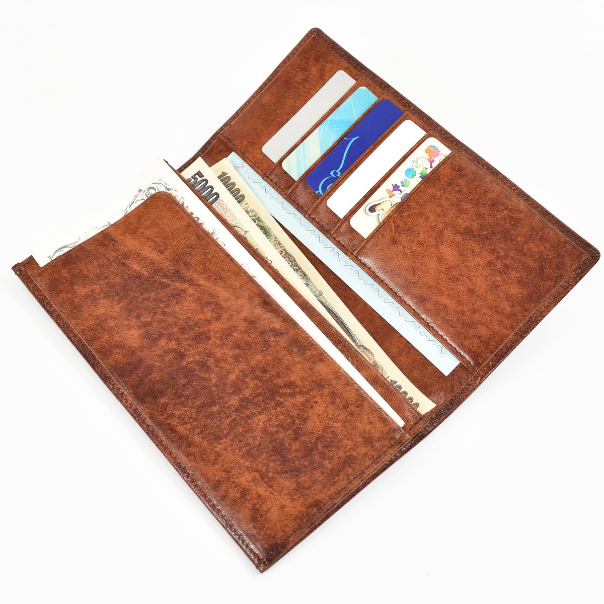 LUGARD（ラガード） 青木鞄 長財布 財布 メンズ Lugard G3 本革 牛革