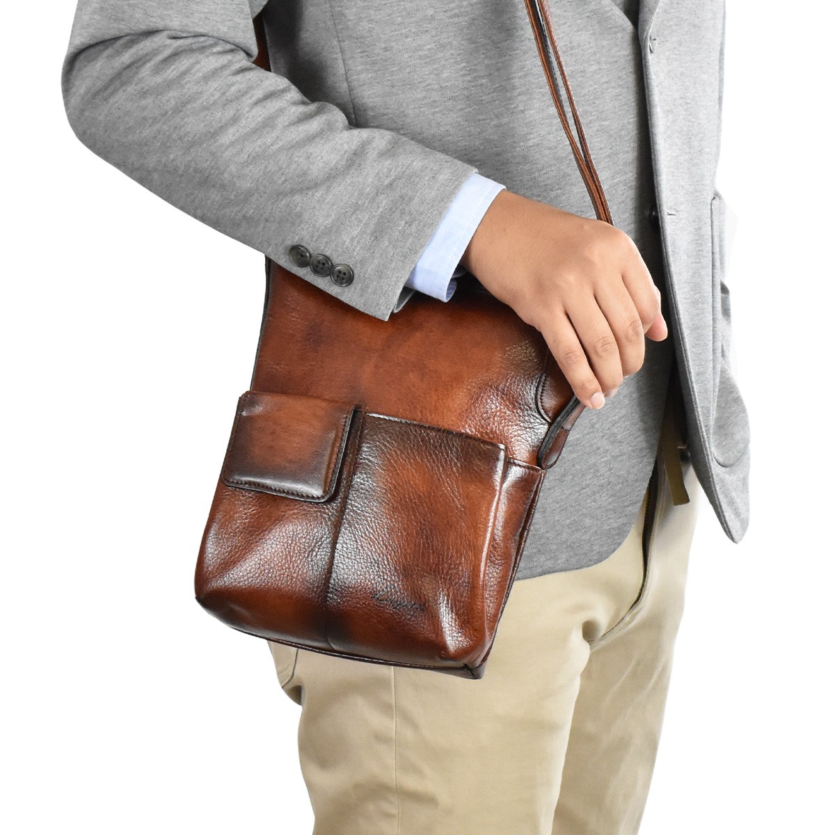 LUGARD（ラガード） 青木鞄 ショルダーバッグ バッグ メンズ Lugard G3