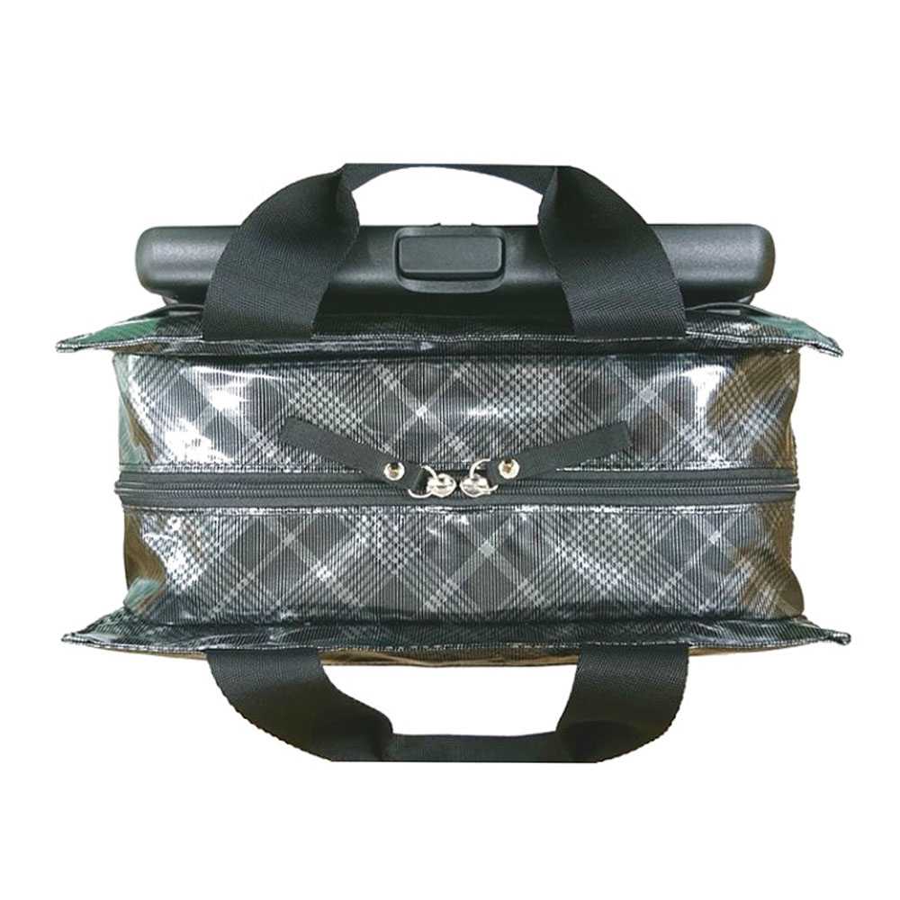 スワニー キャリーバッグ SWANY タルタン M18 Mサイズ シルバー