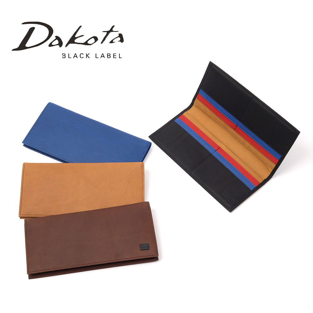 Dakota（ダコタ） 長財布 財布 純札 長札 小銭入れなし メンズ