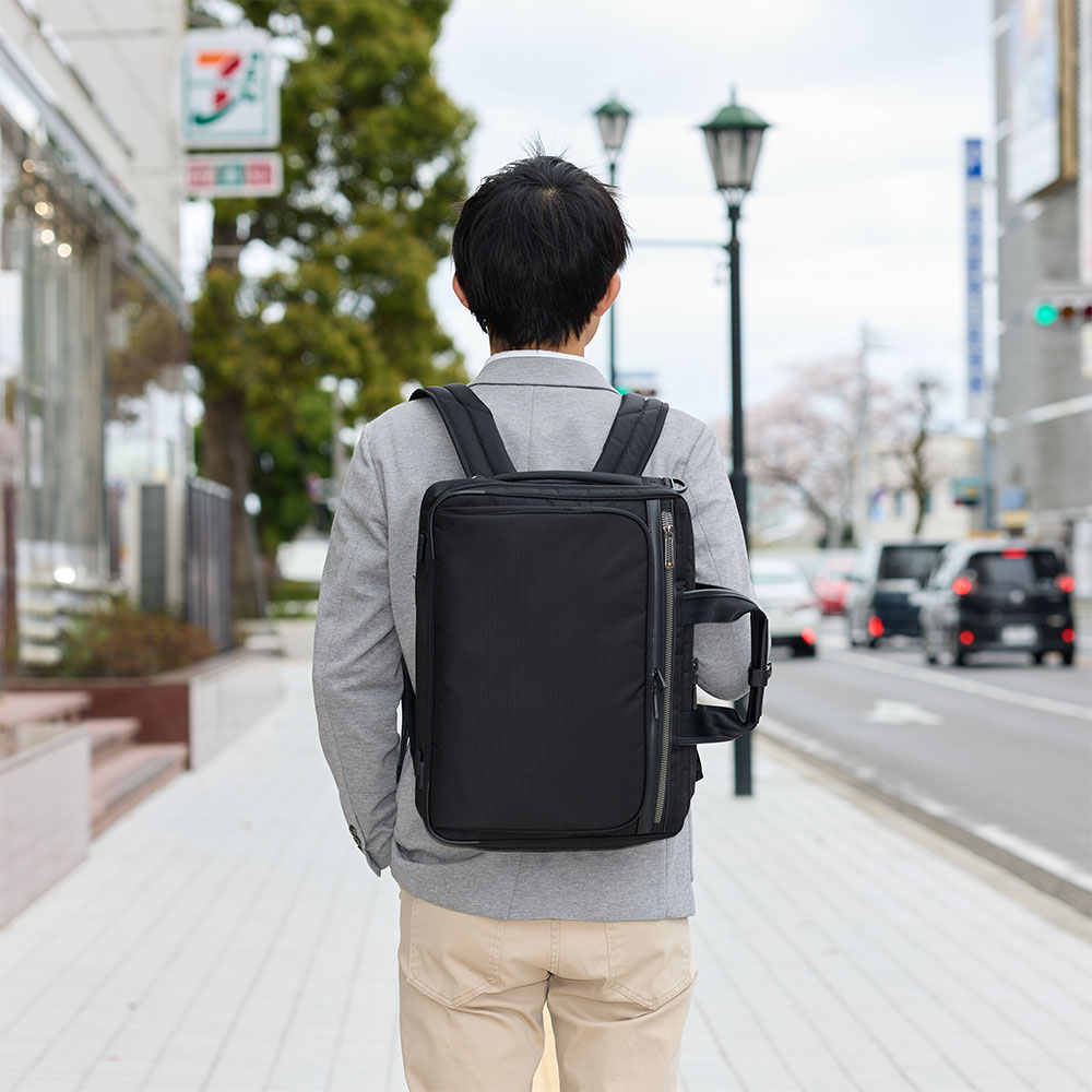 ace. GENE LABEL エース リュック 3WAY ビジネスリュック ビジネス